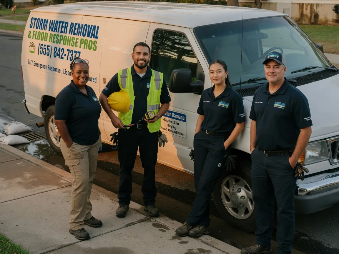 Storm Damage Water Removal company in Nemours, WV