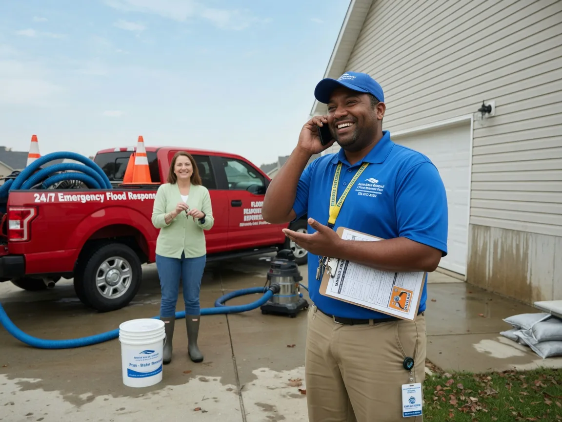 Storm Damage Water Removal Nemours, WV FAQs
